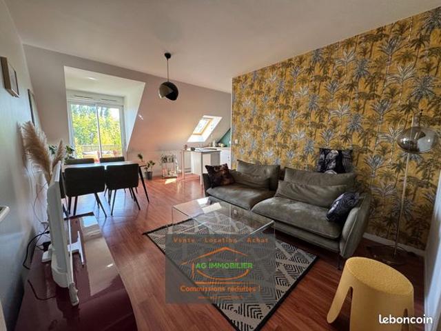 Appartement 3 pièces 55 m²
