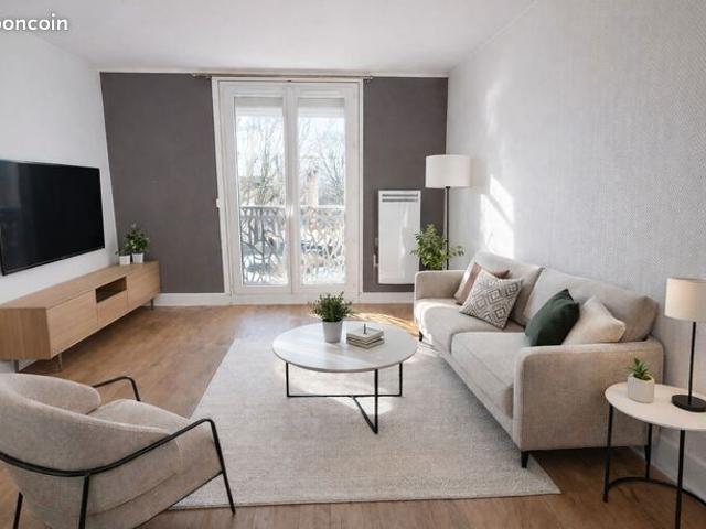 Appartement 3 pièces 55 m²