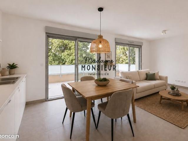 Appartement 3 pièces 55 m²