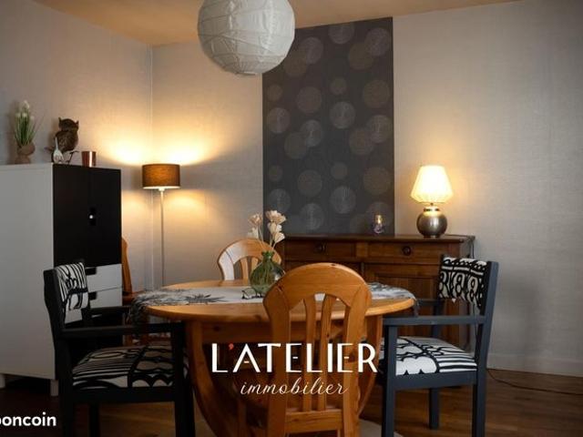 Appartement 3 pièces 55 m²