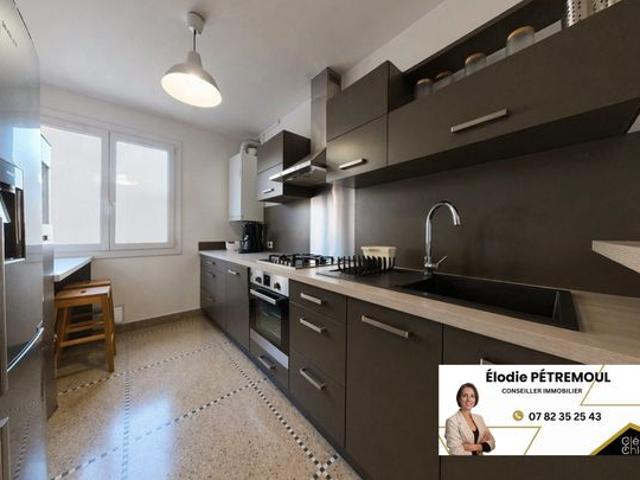 Appartement 3 pièces 55 m²