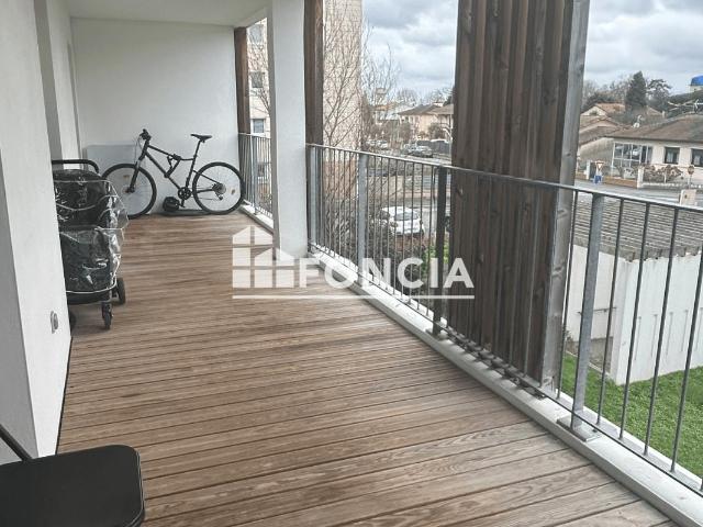 Appartement 3 pièces 55 m²