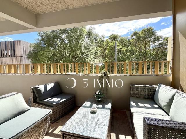 Appartement 3 pièces 55 m²