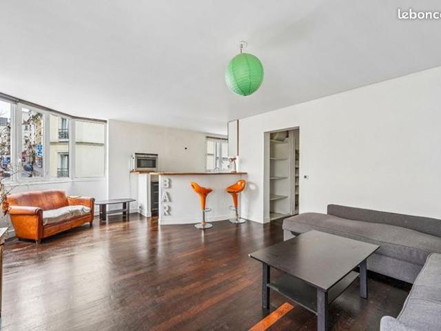 Appartement 3 pièces 55 m²