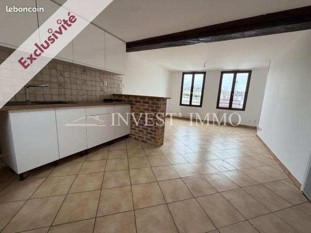 Appartement 3 pièces 55 m²