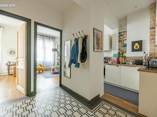 Appartement 3 pièces 55 m²