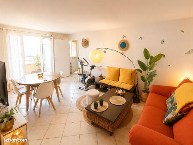 Appartement 3 pièces 55 m²