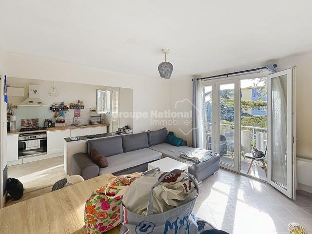 Appartement 3 pièces 55 m²