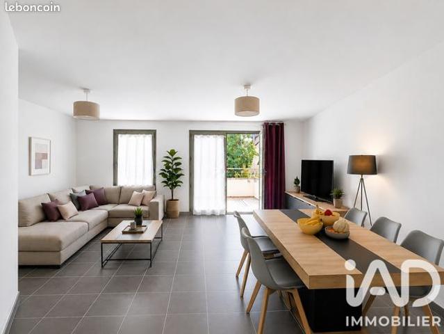 Appartement 3 pièces 55 m²
