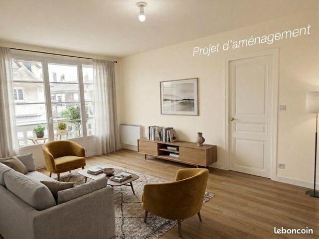 Appartement 3 pièces 55 m²