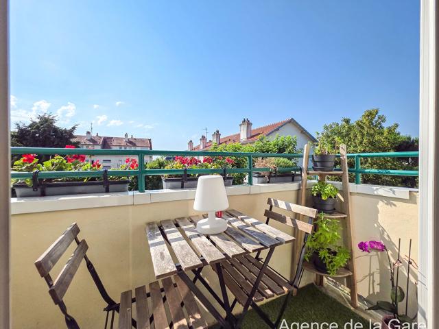Appartement 3 pièces 55 m²