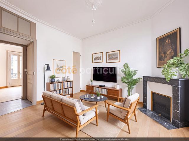 Appartement 3 pièces 55 m²