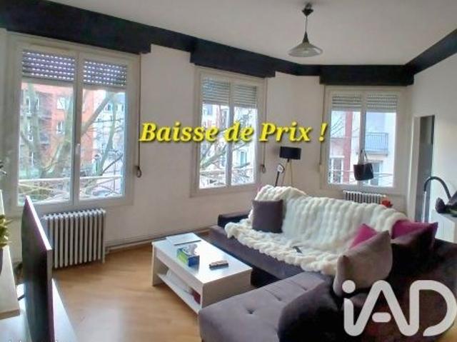 Appartement 3 pièces 55 m²