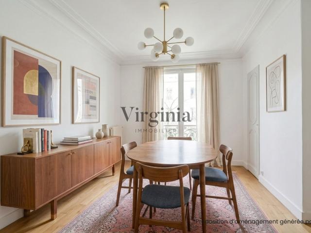 Appartement 3 pièces 55 m²