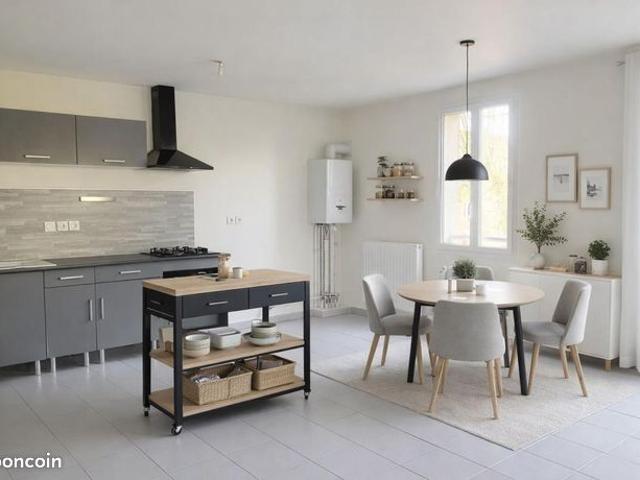 Appartement 3 pièces 55 m²