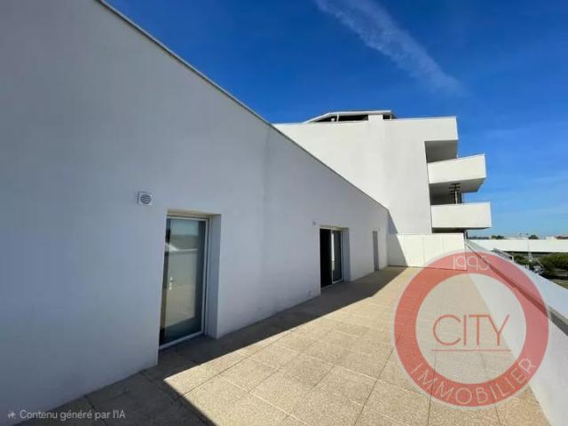 Appartement 3 pièces 55 m²
