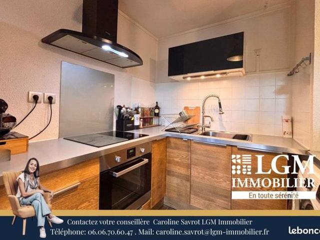 Appartement 3 pièces 55 m²