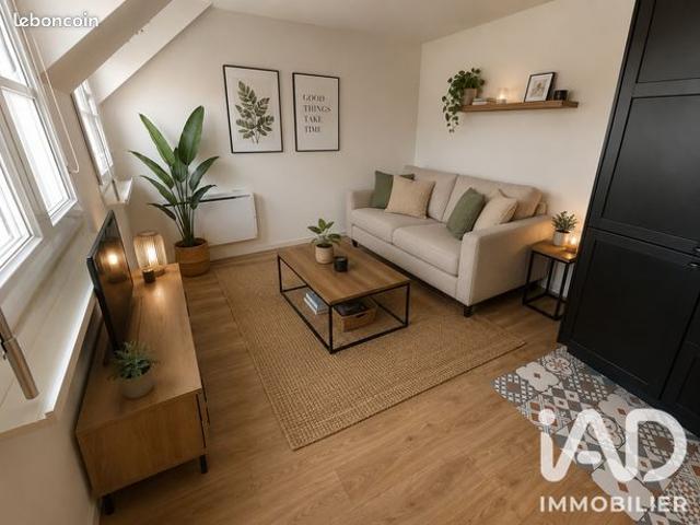 Appartement 3 pièces 55 m²