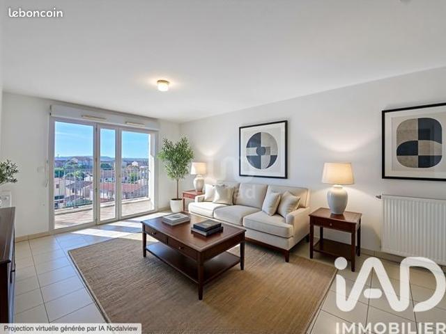 Appartement 3 pièces 55 m²