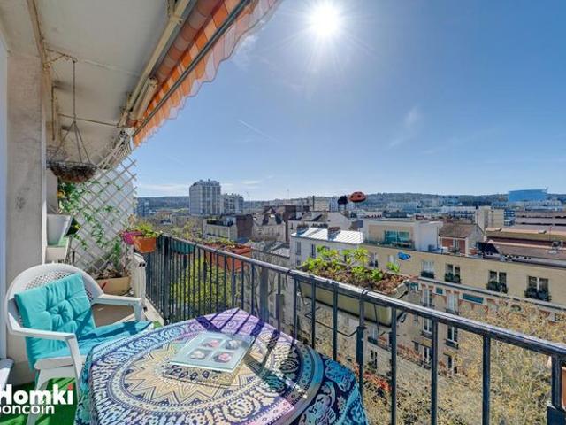 Appartement 3 pièces 55 m²