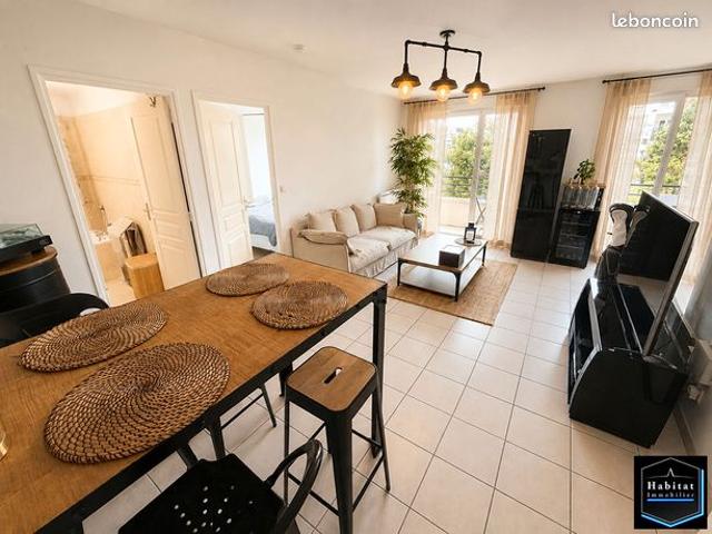 Appartement 3 pièces 55 m²
