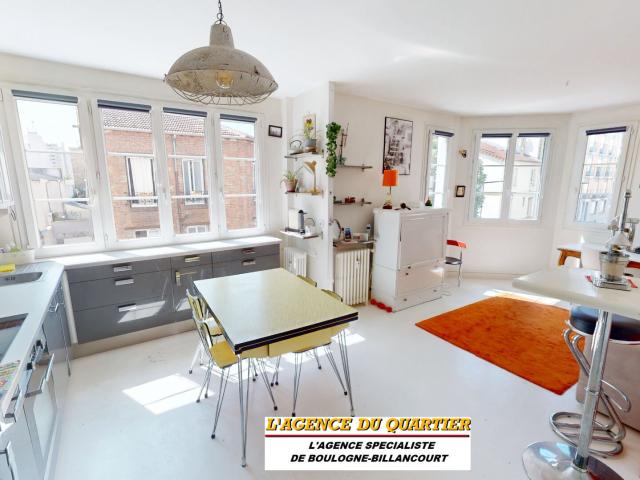 Appartement 3 pièces 55 m²