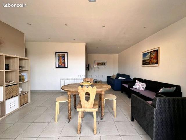 Appartement 3 pièces 55 m²