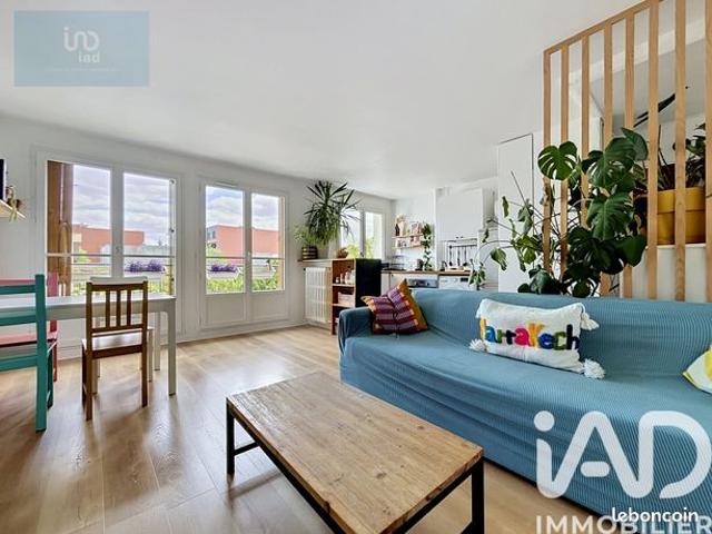 Appartement 3 pièces 55 m²