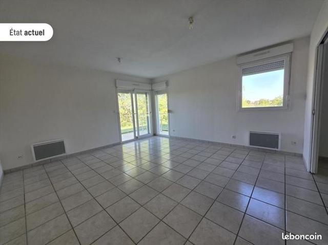 Appartement 3 pièces 55 m²
