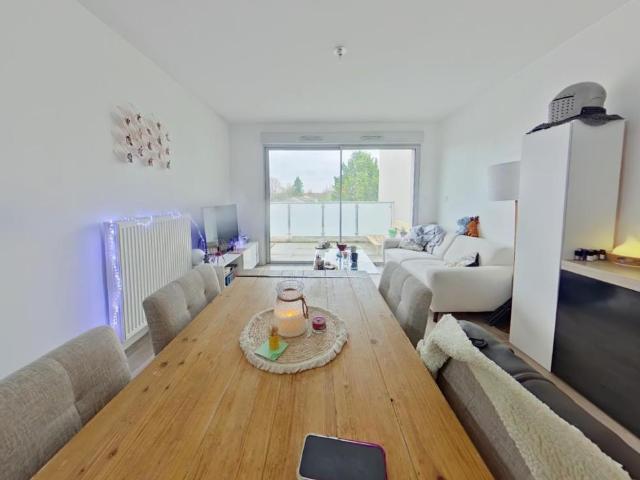 Appartement 3 pièces 55 m²