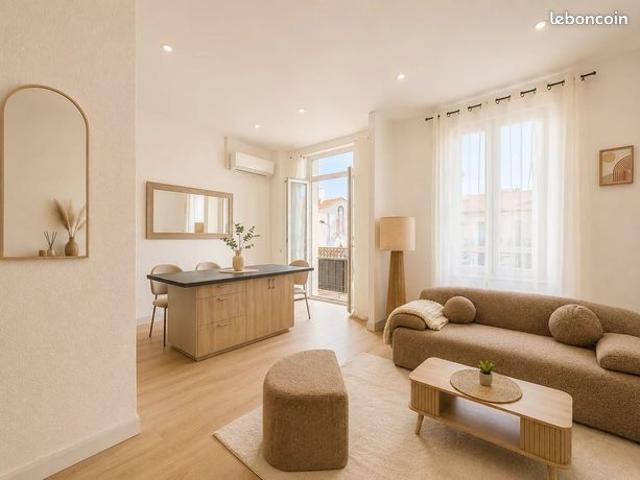 Appartement 3 pièces 55 m²