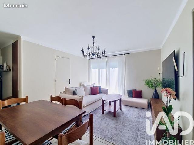 Appartement 3 pièces 55 m²