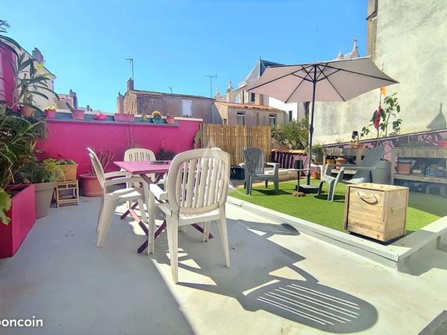 Appartement 3 pièces 55 m²