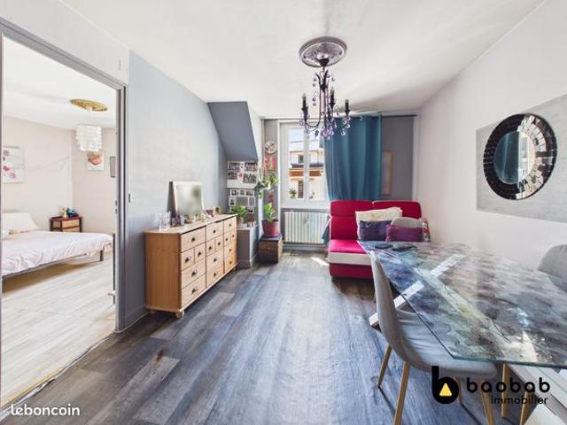 Appartement 3 pièces 55 m²