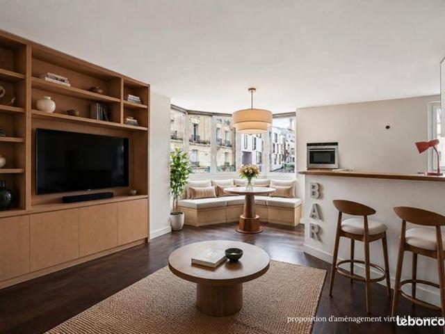 Appartement 3 pièces 55 m²