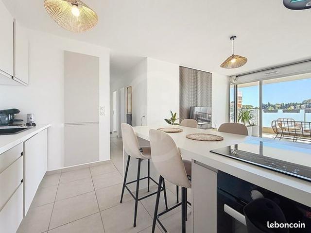 Appartement 3 pièces 55 m²