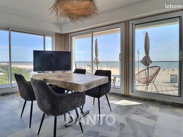 Appartement 3 pièces 55 m²