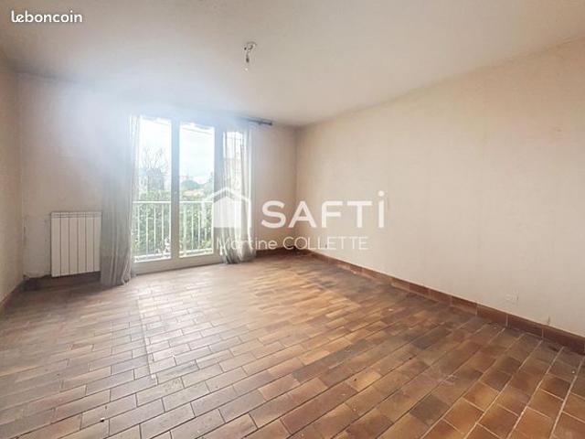 Appartement 3 pièces 55 m²