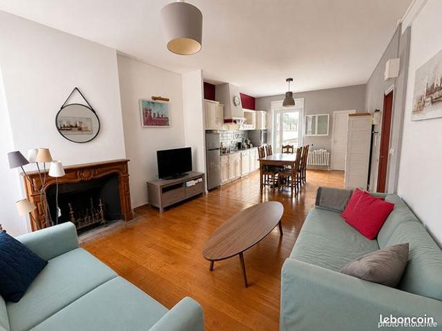Appartement 3 pièces 55 m²