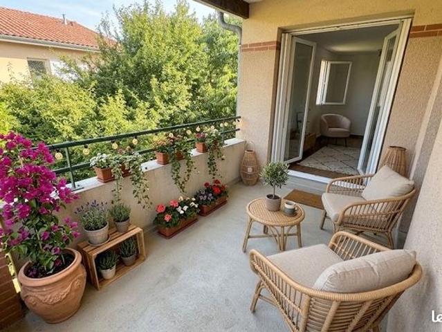 Appartement 3 pièces 55 m²