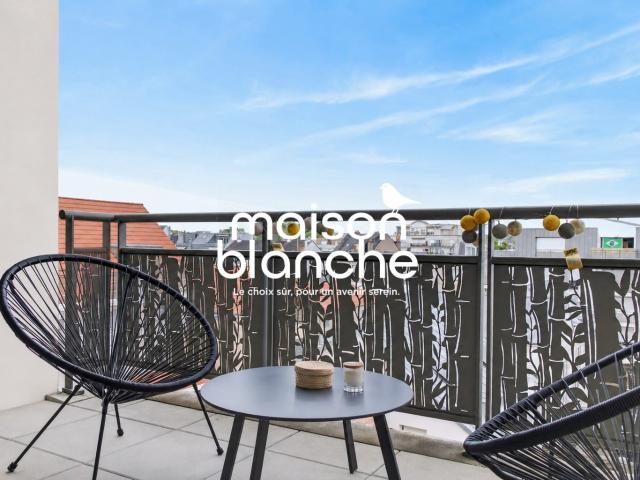 Appartement 3 pièces 55 m²