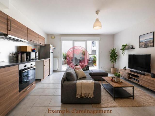 Appartement 3 pièces 55 m²