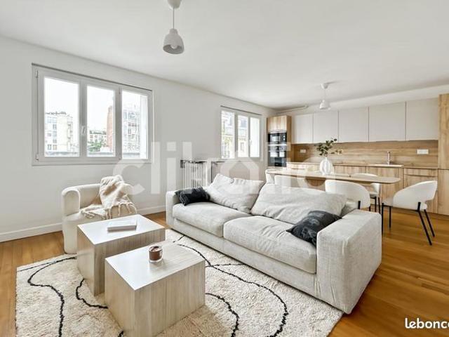 Appartement 3 pièces 55 m²