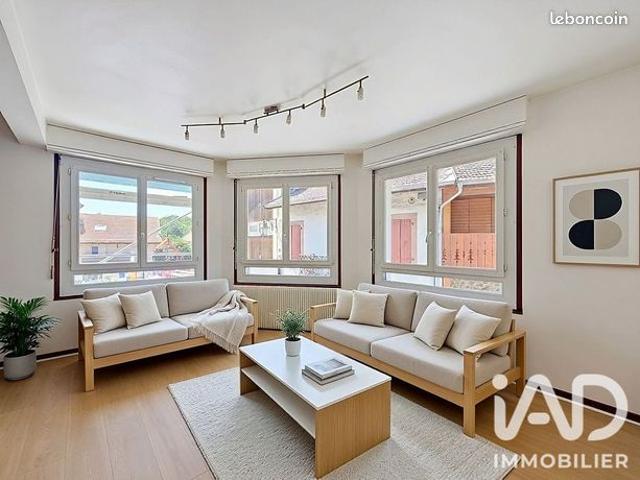 Appartement 3 pièces 55 m²