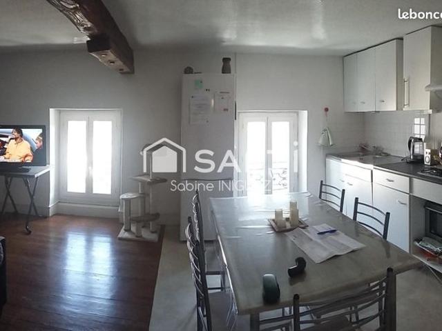 Appartement 3 pièces 55 m²