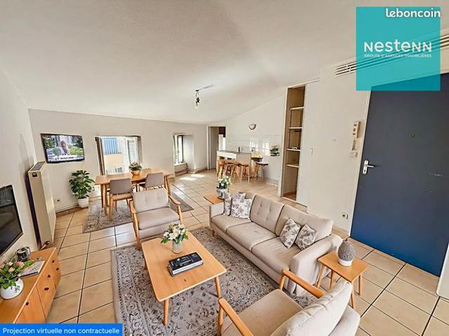 Appartement 3 pièces 55 m²