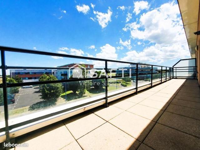 Appartement 3 pièces 55 m²