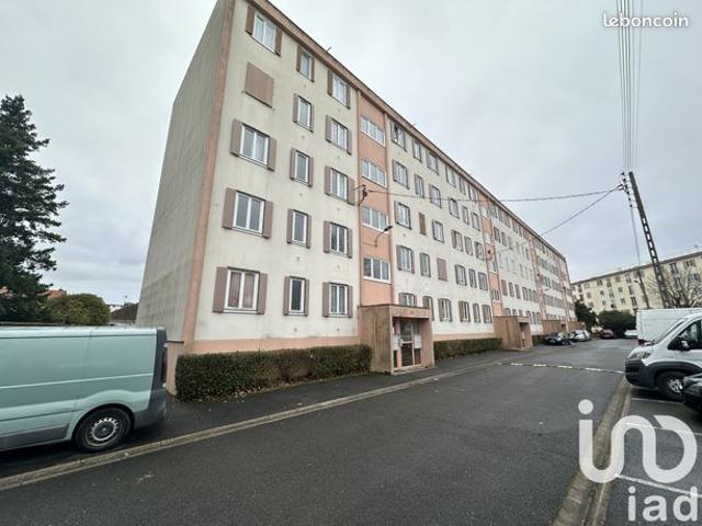 Appartement 3 pièces 55 m²