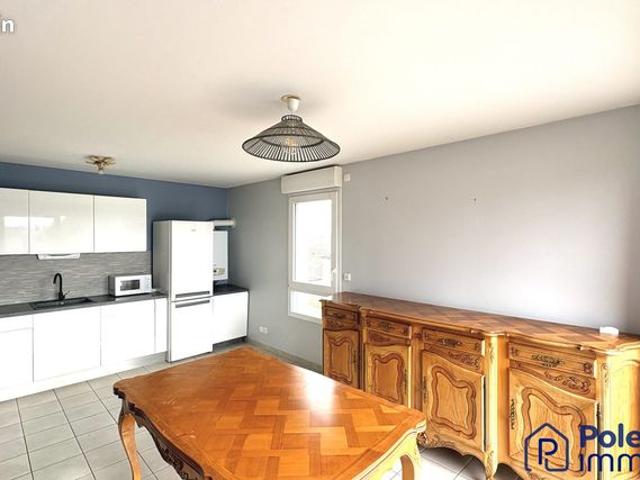 Appartement 3 pièces 55 m²
