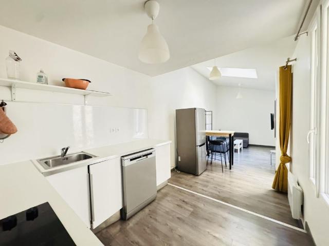 Appartement 3 pièces 55 m²